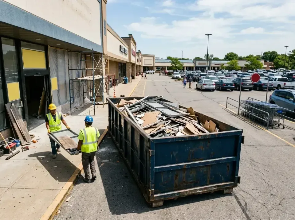 retail-store-renovation-debris-003 — frequently asked questions, Roll-off Dumpster Rentals in Pittsburgh, PA